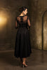 Mother Of The Bride A-Line Round Neck Semi Formal Dress By May Queen MQ2057 - Dress