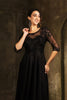 Mother Of The Bride A-Line Round Neck Semi Formal Dress By May Queen MQ2057 - Dress