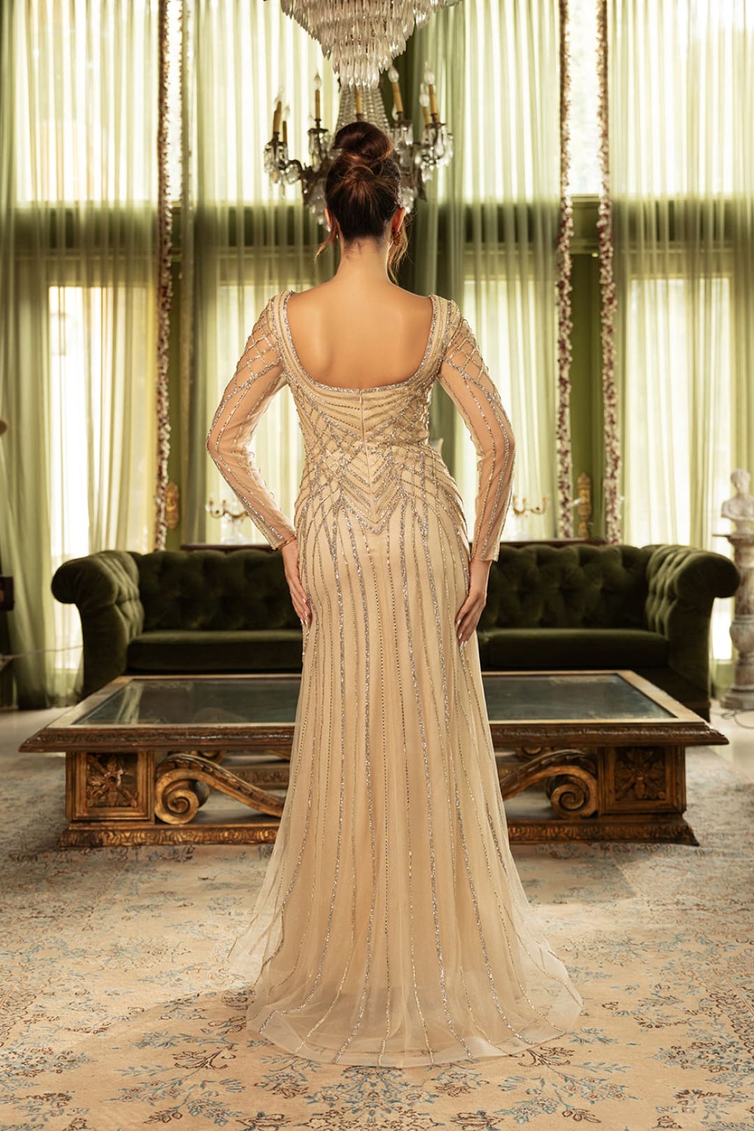 Mother Of The Bride Dress Sweetheart Formal Gown By Royal Queen RQ8132 - Dress