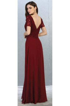 Mother Of The Bride Evening Gown - Dress