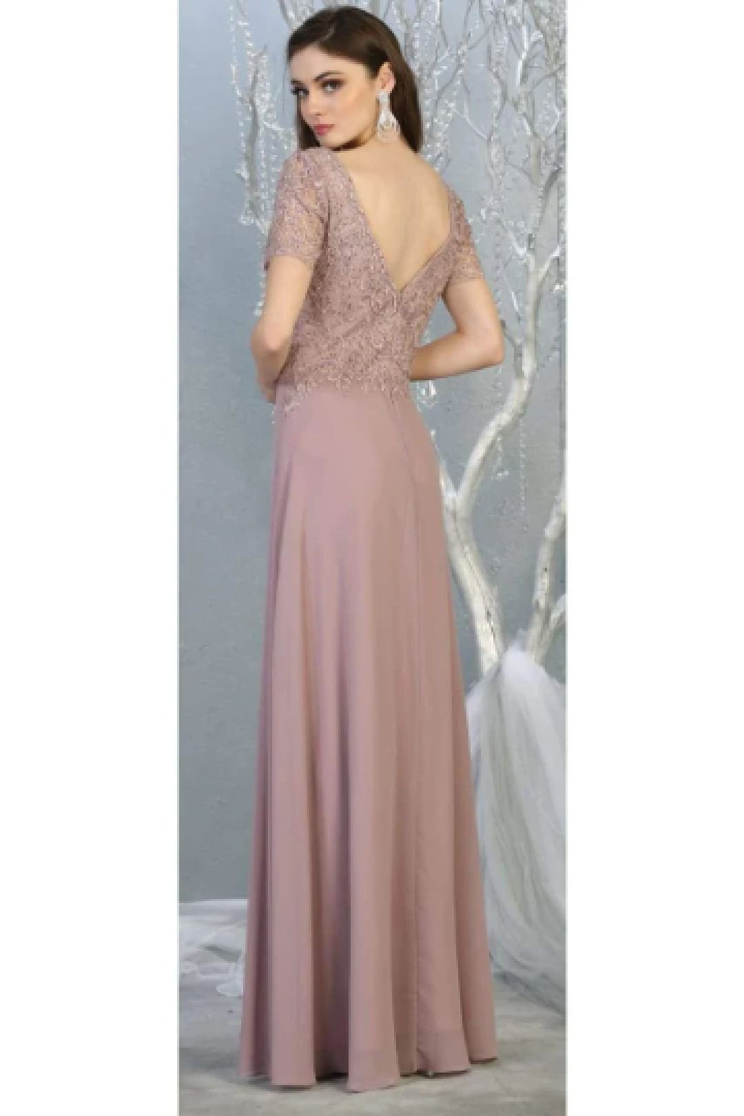 Mother Of The Bride Evening Gown - Dress