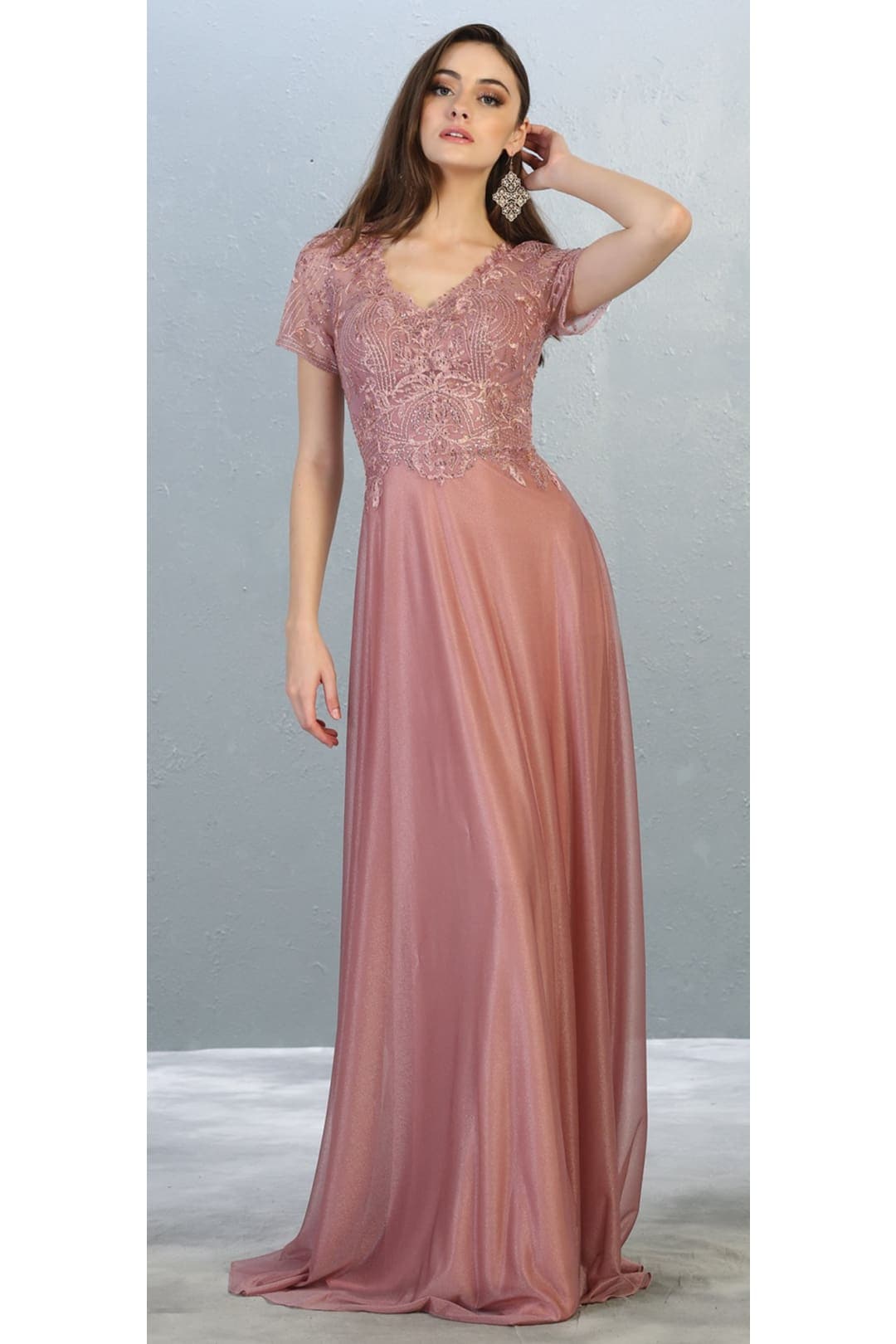 Mother Of The Bride Evening Gown