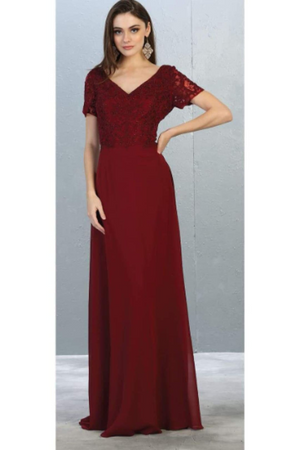 Mother Of The Bride Evening Gown - Dress