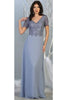 Mother Of The Bride Evening Gown - Dress