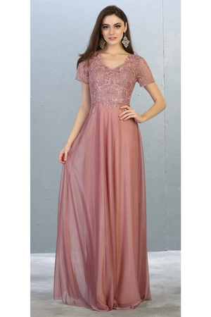 Mother Of The Bride Evening Gown