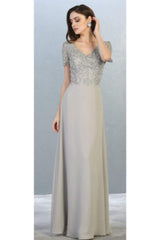 Mother Of The Bride Evening Gown - Dress