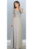 Mother Of The Bride Evening Gown - Dress