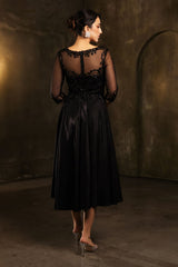 Mother of the Groom Sequin A-Line Cocktail Dress By May Queen MQ2124 - Dress