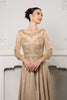 Mother of the Groom Sequin A-Line Cocktail Dress By May Queen MQ2124 - Dress
