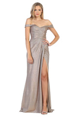 Prom Dresses Websites - BRONZE/MULTI / 4