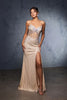 Pageant Dress V-Neck Sleeveless Sheath Gala Gown By Royal Queen RQ8151 - Dress