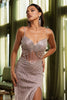 Pageant Dress V-Neck Sleeveless Sheath Gala Gown By Royal Queen RQ8151 - Dress