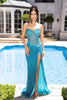 Portia and Scarlett PS24850C Dress - Lilac / Prom Dresses