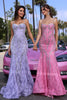 Portia and Scarlett PS25150 Dress - Cobalt / 00 - Prom