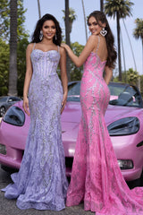 Portia and Scarlett PS25150 Dress - Emerald / 00 - Prom