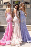 Portia and Scarlett PS25150 Dress - Red / 00 - Prom