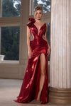 Portia and Scarlett PS25282 Dress - Cobalt / 00 - Prom