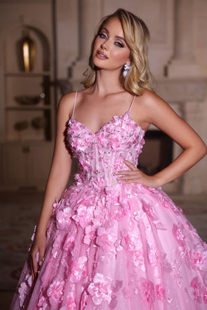 Portia and Scarlett PS25360P Dress - Pink / Prom Queen/Pageant