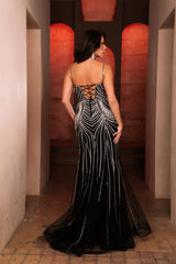 Prom Dress Scoop Neck Mermaid Evening Gown By Royal Queen RQ8167 - Dress