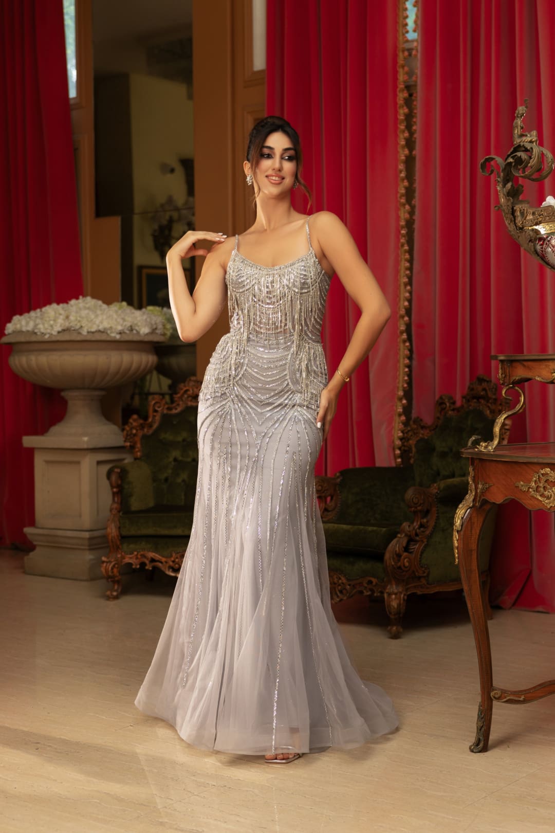 Prom Dress Scoop Neck Mermaid Evening Gown By Royal Queen RQ8167 - Dress