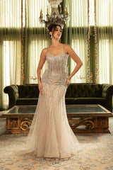 Prom Dress Scoop Neck Mermaid Evening Gown By Royal Queen RQ8167 - Dress