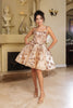 Prom Dress Scoop Neck Spaghetti Strap A-Line Dress By May Queen MQ2160 - Dress