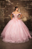 Prom Dress Sweetheart Off The Shoulder Ball Gown By Layla K LK273 - Dress