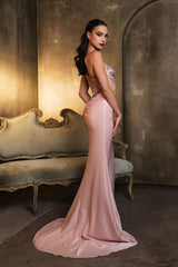 Prom Dress Sweetheart Sequin Strapless Formal Dress By May Queen MQ2119 - Dress