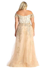 Prom Dresses A Line And Plus Size