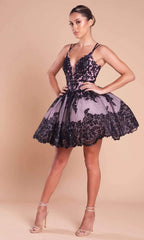 Captivating Elegance: Portia and Scarlet's Sultry Cocktail Dress for Unforgettable Occasions