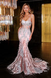 Enchanting Portia and Scarlett Gown: Elevate Your Formal Attire with PS22120