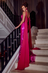 Portia and Scarlett's Shimmering Glamour: The PS22543 Dress for Unforgettable Occasions