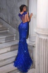 Sparkle and Shimmer in Portia and Scarlett's Enchanting Evening Gown