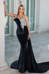 Captivating Velvet Gown by Portia and Scarlett: Elegance Personified