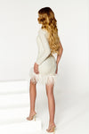 Portia and Scarlett's Shimmering Cocktail Dress: Elevate Your Evening Glamour