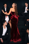 Enchanting Velvet Dress for Women by Portia and Scarlett: Elevate Your Formal Attire