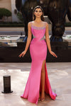 Portia and Scarlett's Enchanting Pleated Mermaid Gown for Formal Occasions