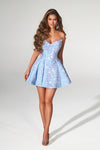 Portia and Scarlett PS23148: Shimmering Sequined Dress for Unforgettable Nights