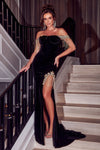 Indulge in Enchanting Elegance: Portia and Scarlett's Sculpted Silhouette Dress