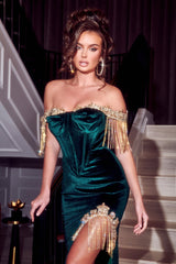 Indulge in Enchanting Elegance: Portia and Scarlett's Sculpted Silhouette Dress