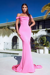 Enchanting Corset-Boned Gown by Portia and Scarlett for Formal Occasions