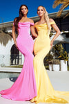 Ethereal Elegance: Portia and Scarlett's Corset-Boned Gown for Unforgettable Occasions