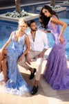**Portia and Scarlett's Shimmering Ice Queen Gown for Unforgettable Occasions**