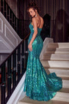 Portia and Scarlett: Captivating Mermaid Dress for Timeless Allure (PS23293)