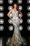 Portia and Scarlett's Shimmering Mermaid Dress for Unforgettable Occasions