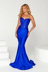 Enchanting Portia and Scarlett Gown: A Symphony of Embellishments and Elegance
