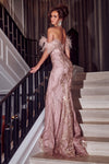 **Captivating Elegance: Portia and Scarlett's Shimmering Masterpiece**