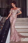 **Captivating Elegance: Portia and Scarlett's Shimmering Masterpiece**