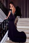 **Portia and Scarlett's Shimmering Crystal Mermaid Gown: A Timeless Masterpiece for Unforgettable Occasions**