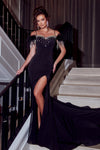 **Portia and Scarlett's Shimmering Crystal Mermaid Gown: A Timeless Masterpiece for Unforgettable Occasions**